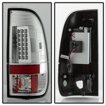 Load image into Gallery viewer, Spyder Ford F150 side 97-03/F250/350/450 Super Duty 99-07 LED Tail Lights Chrm ALT-YD-FF15097-LED-C - eliteracefab.com