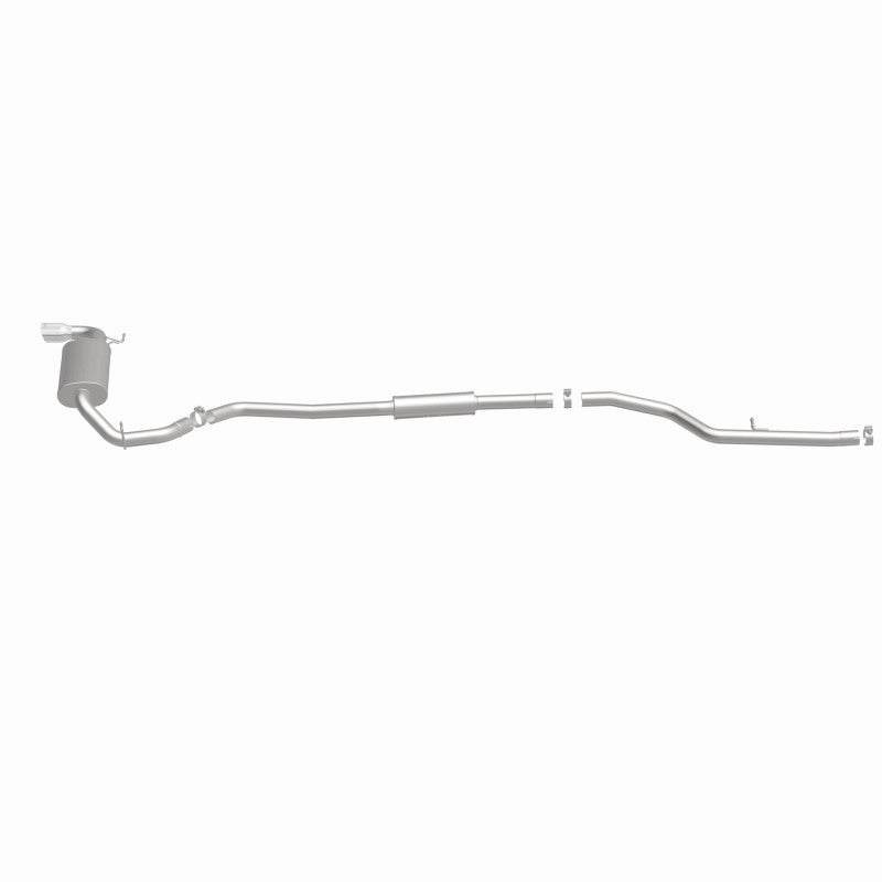 Magnaflow 13-15 BMW 320i  L4 2.0L Stainless Cat-Back Single Straight Drive Side Rear Exit Perf Exht Magnaflow