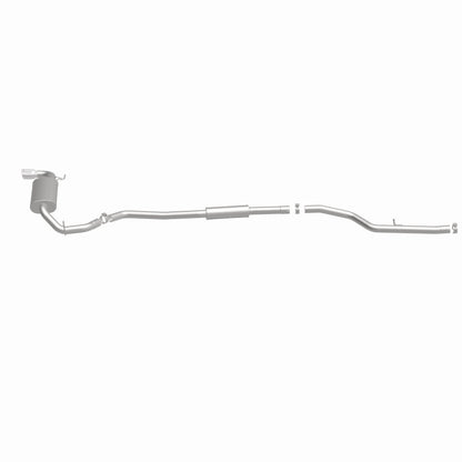 Magnaflow 13-15 BMW 320i  L4 2.0L Stainless Cat-Back Single Straight Drive Side Rear Exit Perf Exht Magnaflow