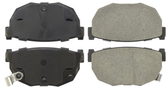 STOPTECH PERFORMANCE 89-98 240SX REAR BRAKE PADS, 309.02720 - eliteracefab.com