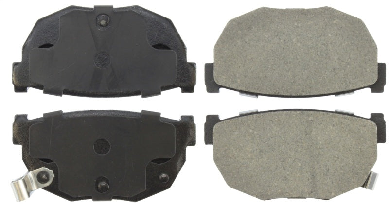 STOPTECH PERFORMANCE 89-98 240SX REAR BRAKE PADS, 309.02720 - eliteracefab.com