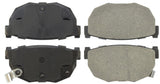 STOPTECH PERFORMANCE 89-98 240SX REAR BRAKE PADS, 309.02720