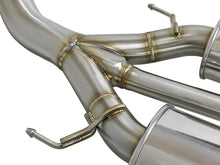 Load image into Gallery viewer, aFe POWER Takeda 2-1/2in to 2-1/4in 304SS Catback Dual-Exit Exhaust 17+ Honda Civic Type R w/CF Tips - eliteracefab.com