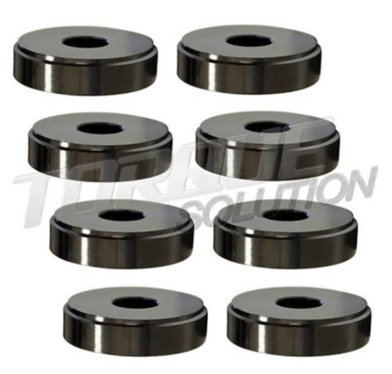 Torque Solution Shifter Base Bushing Kit: Mitsubishi Evolution Vll-IX 2001-06 - eliteracefab.com