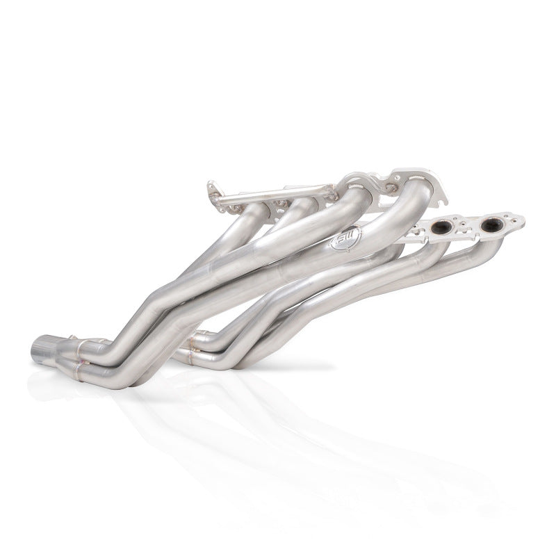 Stainless Works 2014+ Toyota Tundra 5.7L Headers 1-7/8in Primaries w/High-Flow Cats - eliteracefab.com