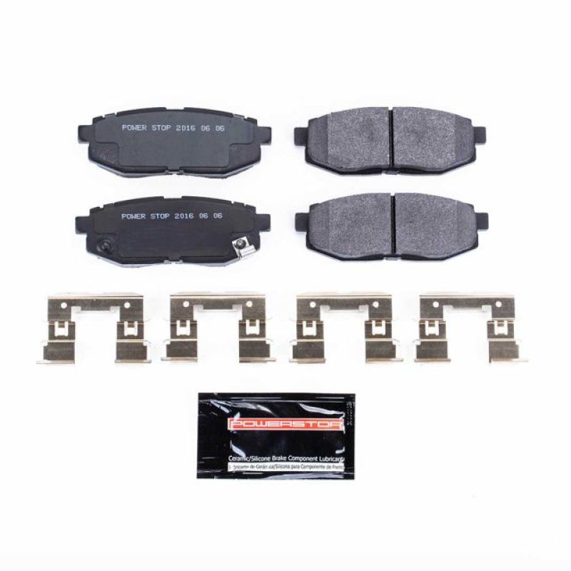 Power Stop 13-16 Scion FR-S Rear Track Day SPEC Brake Pads - eliteracefab.com