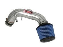 Load image into Gallery viewer, Injen 07-09 Toyota Camry 2.4L 4Cyl Polished Tuned Air Intake w/ Air Fusion/Air Horns/Web Nano Filter - eliteracefab.com