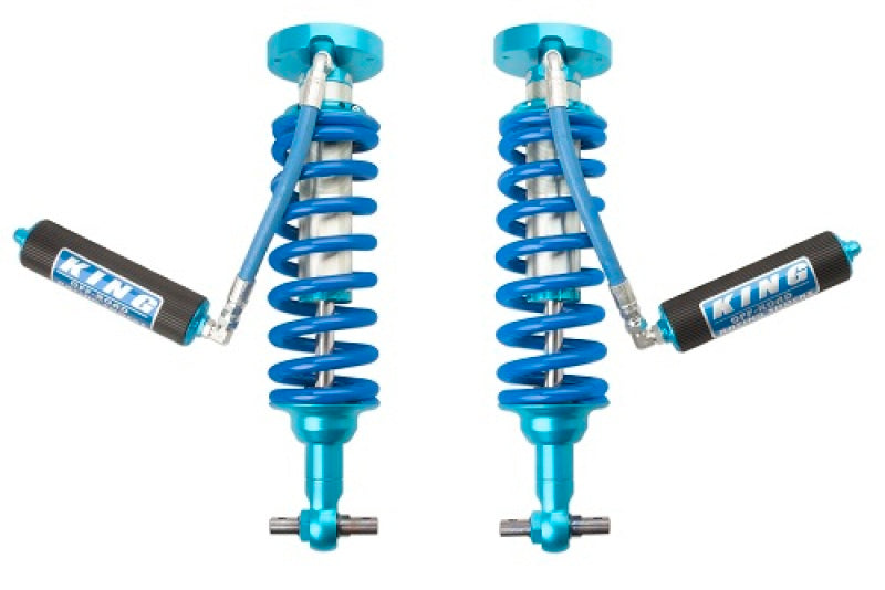 King Shocks 2019+ Chevrolet/GMC Silverado/Sierra 1500 Front 2.5 Dia Remote Res Coilover (Pair) - eliteracefab.com