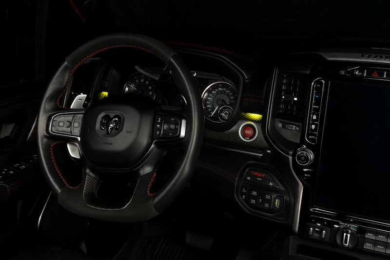 Oracle 19-22 Ram Fiber Optic LED Interior Ambient Dash Kit - ColorSHIFT (3PCS) - ColorSHIFT - eliteracefab.com