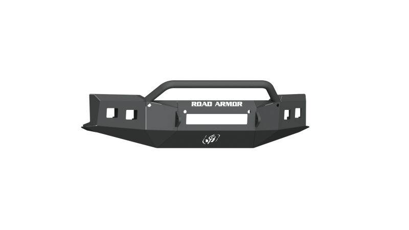 Road Armor 19-20 Chevy 1500 Stealth Front Bumper w/Pre-Runner Guard - Tex Blk Road Armor