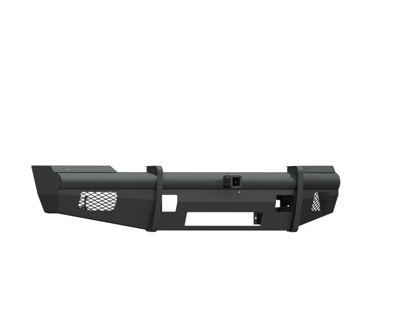 Road Armor 11-16 Ford F-250 Vaquero Front Non-Winch Bumper w/2in Receiver - Tex Blk Road Armor