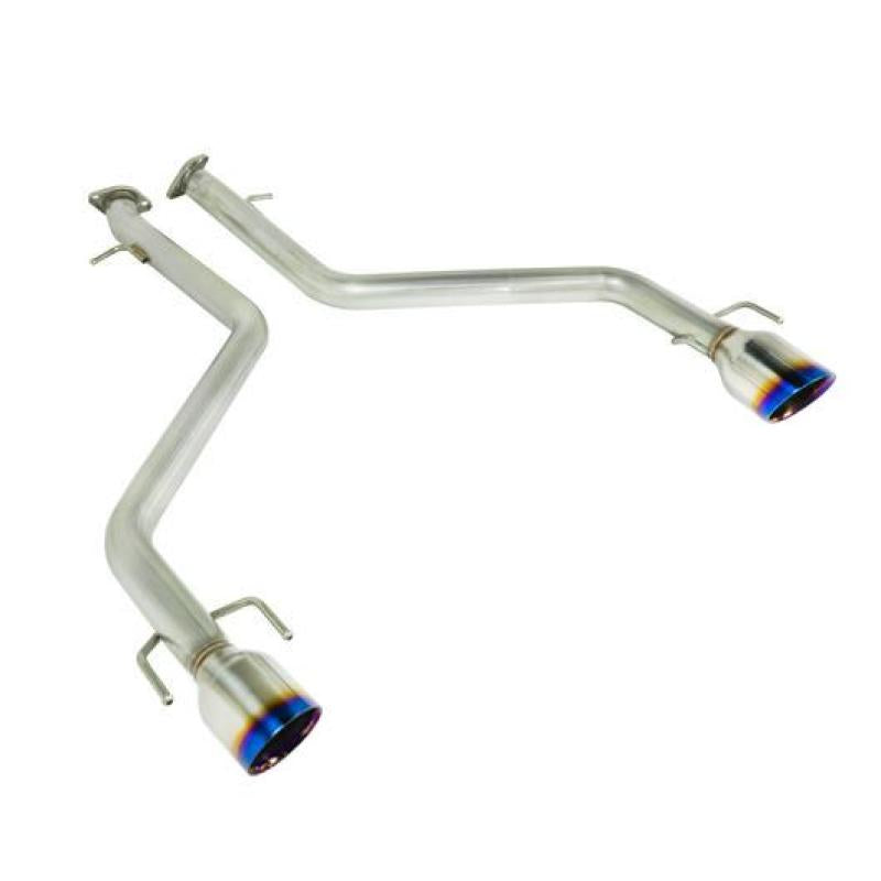 Remark 2021+ Lexus IS350 Axle Back Exhaust w/Burnt Double Wall Tip - eliteracefab.com