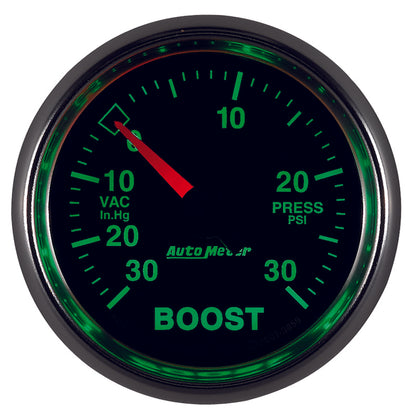 Autometer GS 30inhg-30PSI Digital Vac/Boost Gauge 3859
