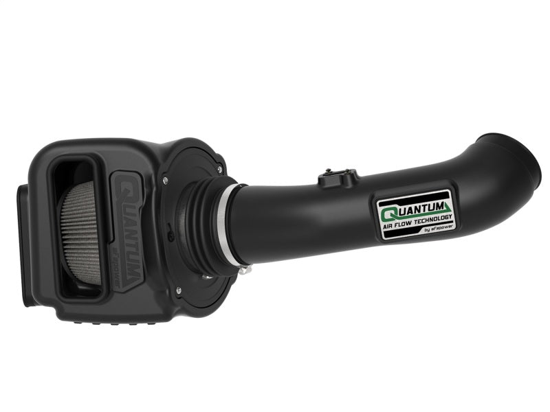 aFe Quantum Pro DRY S Cold Air Intake System 17-18 GM/Chevy Duramax V8-6.6L L5P - Dry - eliteracefab.com