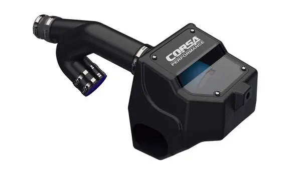 Corsa Air Intake DryTech 3D Closed Box 2017-2020 Ford F-150 EcoBoost 3.5L - eliteracefab.com