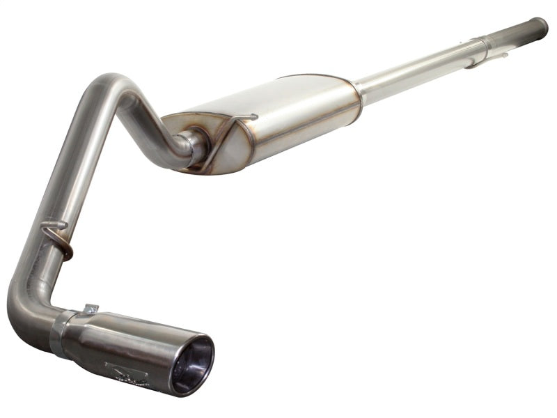 aFe MACHForce XP Exhausts Cat-Back SS-409 EXH CB GM Trucks 1500 09-12 V8 (pol tip) aFe