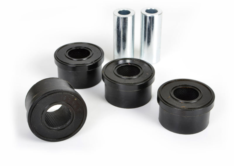 Whiteline Plus 05+ BMW 1 Series/3/05-10/11 3 Series Rear Control Arm - Lower Inner Bushing Kit - eliteracefab.com