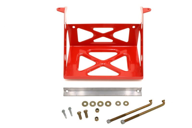 BMR 82-02 3rd Gen F-Body Battery Relocation Mount Kit - Red - eliteracefab.com