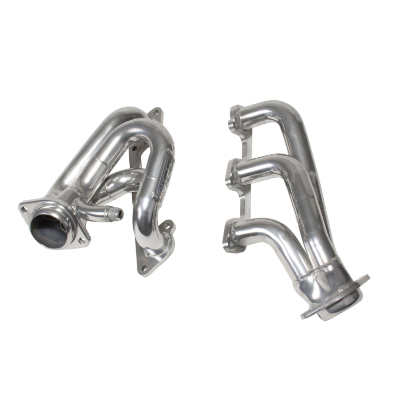 BBK 05-10 Mustang 4.0 V6 Shorty Tuned Length Exhaust Headers - 1-5/8 Silver Ceramic BBK