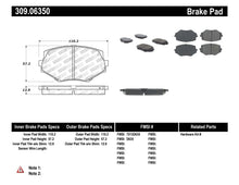 Load image into Gallery viewer, STOPTECH PERFORMANCE 94-97/99-05 MIATA W/NORMAL SUSPENSION FRONT BRAKE PADS D635, 309.06350 - eliteracefab.com