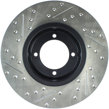 StopTech Slotted & Drilled Sport Brake Rotor Stoptech