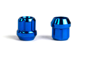 WHEEL MATE MUTEKI OPEN END LUG NUTS – BLUE 12×1.50 - eliteracefab.com