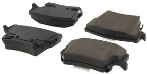 CENTRIC 05-09 CHRYSLER / 05-10 DODGE REAR POSIQUIET CERAMIC BRAKE PADS, 105.10572 - eliteracefab.com