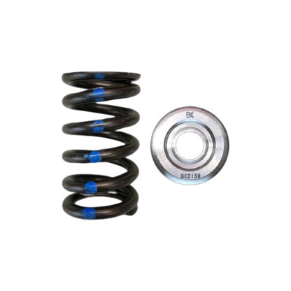 Brian Crower Dual Spring/Steel Retainer Kit No Seat High Mileage Honda | Acura K20A F20C/F22C - eliteracefab.com