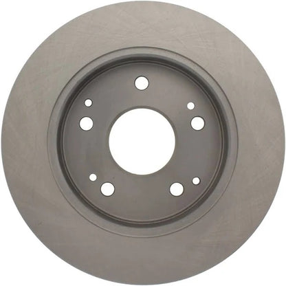 CENTRIC 02-06 ACURA RSX STANDARD REAR BRAKE ROTOR, 121.40042 - eliteracefab.com