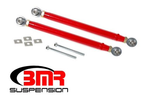 BMR TOE ROD DBL ADJ ROD ENDS RED (2016+ CAMARO) - eliteracefab.com