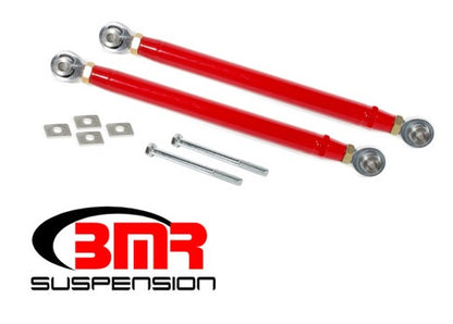 BMR TOE ROD DBL ADJ ROD ENDS RED (2016+ CAMARO) - eliteracefab.com