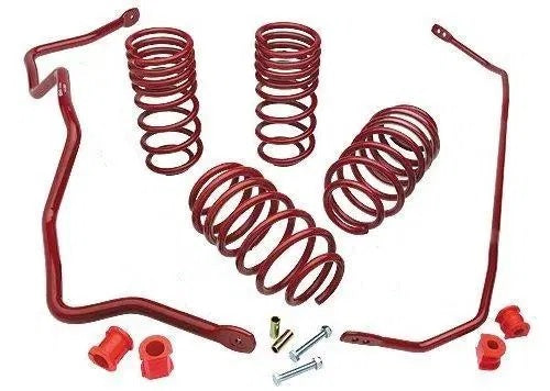 Eibach Pro-Plus Kit for 11 Dodge Challenger SRT-8 6.4L V8 Hemi/11-13 Challenger R/T LC 5.7L V8 Hemi - eliteracefab.com