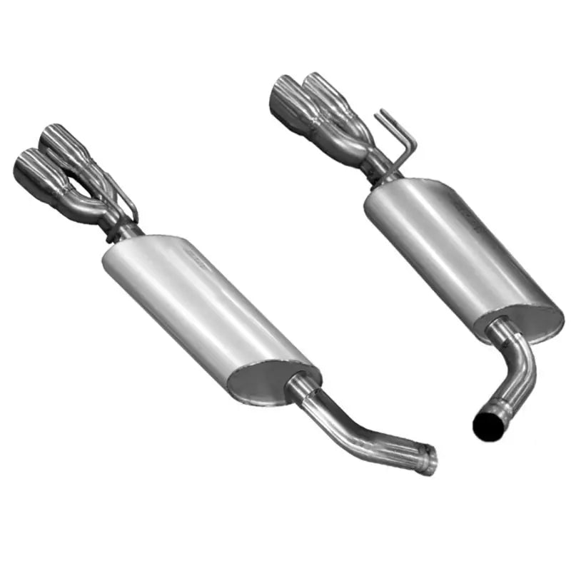 KOOKS AXLEBACK EXHAUST POLISHED TIPS (2014+ CHEVY SS) - eliteracefab.com