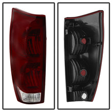 Load image into Gallery viewer, Xtune Chevy Avalanche 02-06 OE Style Tail Lights Red Smoked ALT-JH-CAVA02-OE-RSM - eliteracefab.com