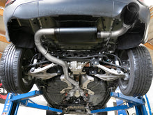 Load image into Gallery viewer, aFe Large Bore HD 3in 304 SS Cat-Back Exhaust w/ Black Tips 14-19 Jeep Grand Cherokee (WK2) V6-3.6L - eliteracefab.com