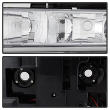 Load image into Gallery viewer, Xtune 92-94 Blazer Full Size Corner/LED Bumper Headlights Chrome HD-JH-CCK88-LED-AM-C-SET - eliteracefab.com