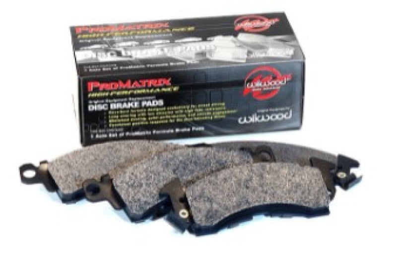 Wilwood Pad Set Promatrix D1067A Wilwood
