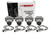 Wiseco Acura 4v Domed +8cc STRUTTED 86.5MM Piston Kit - K573M865AP