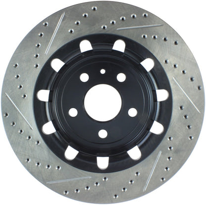 StopTech Slotted & Drilled Sport Brake Rotor Stoptech