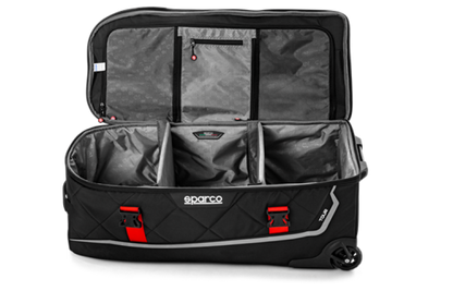 Sparco Bag Tour BLK/RED - eliteracefab.com