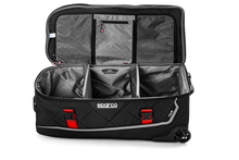 Load image into Gallery viewer, Sparco Bag Tour BLK/RED - eliteracefab.com