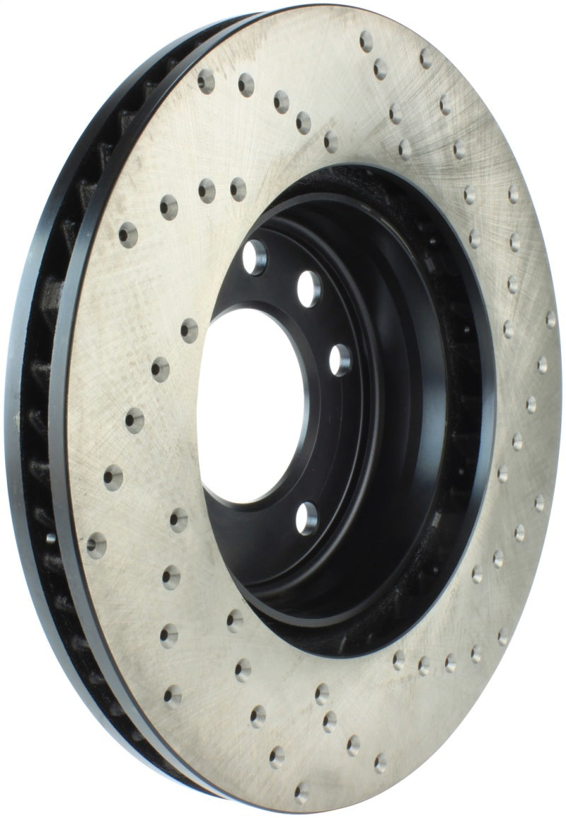 StopTech Drilled Sport Brake Rotor Stoptech