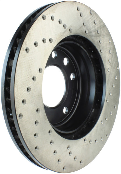 StopTech Drilled Sport Brake Rotor Stoptech
