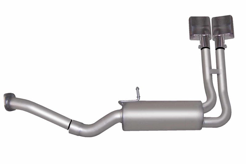 Gibson 99-05 Chevrolet Silverado 1500 Base 4.3L 2.5in Cat-Back Super Truck Exhaust - Stainless Gibson