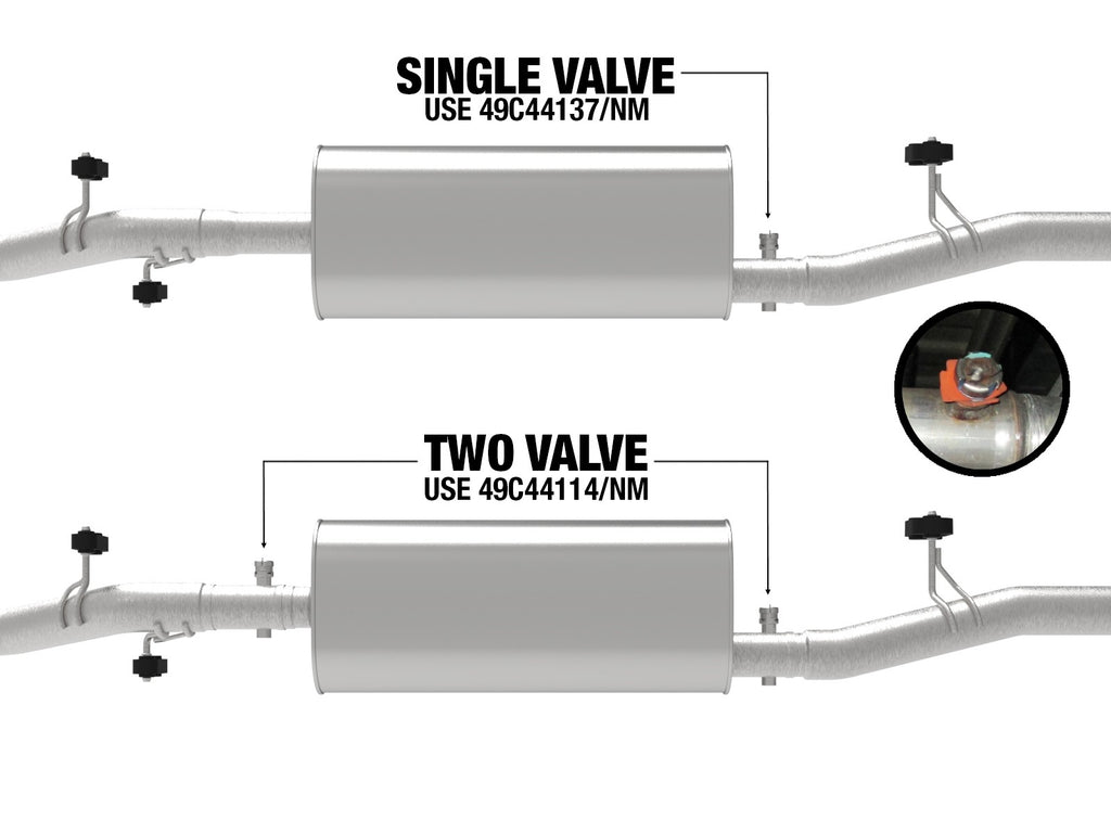 aFe Apollo GT Series 3in 409 SS Muffler Delete Pipe 2019 GM Silverado/Sierra 1500 V8-6.2L - eliteracefab.com