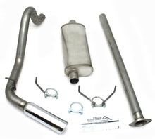 Load image into Gallery viewer, JBA 05-12 Toyota Tacoma All 2.7/4.0L 409SS Pass Side Single Exit Cat-Back Exhaust JBA