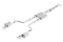 Load image into Gallery viewer, Borla 11-14 Dodge Challenger 3.6L AT/MT RWD 2Dr Single Split Rear Exit Rectangle Tip Catback Exhaust - eliteracefab.com