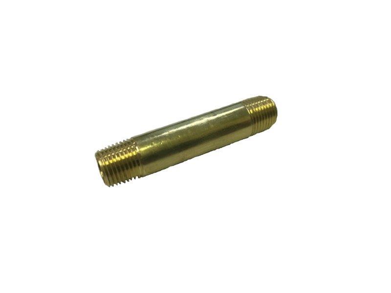 Ridetech 2in 1/8 NPT Brass Pipe Nipple