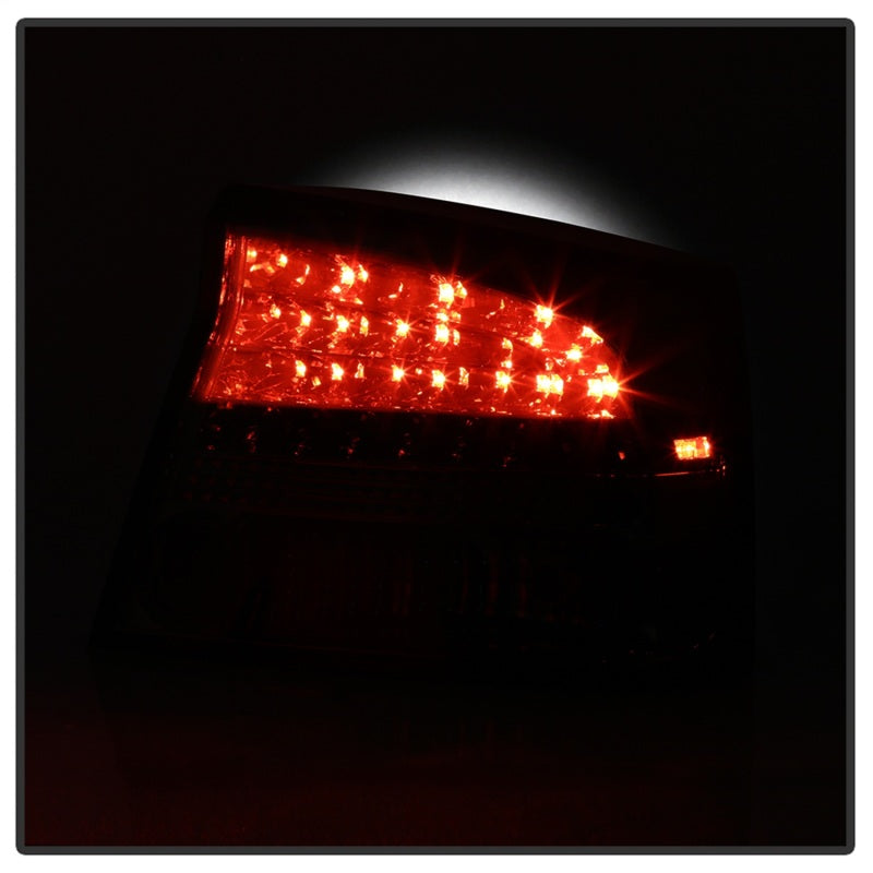 Spyder Dodge Charger 06-08 LED Tail Lights Smoke ALT-YD-DCH05-LED-SM - eliteracefab.com