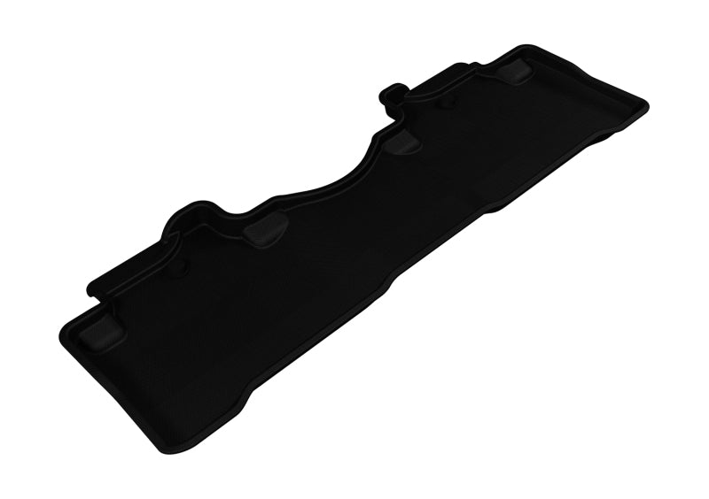 3D MAXpider L1HD05821509 2009-2015 Honda Pilot Kagu 2nd Row Floormats - Black 3D MAXpider